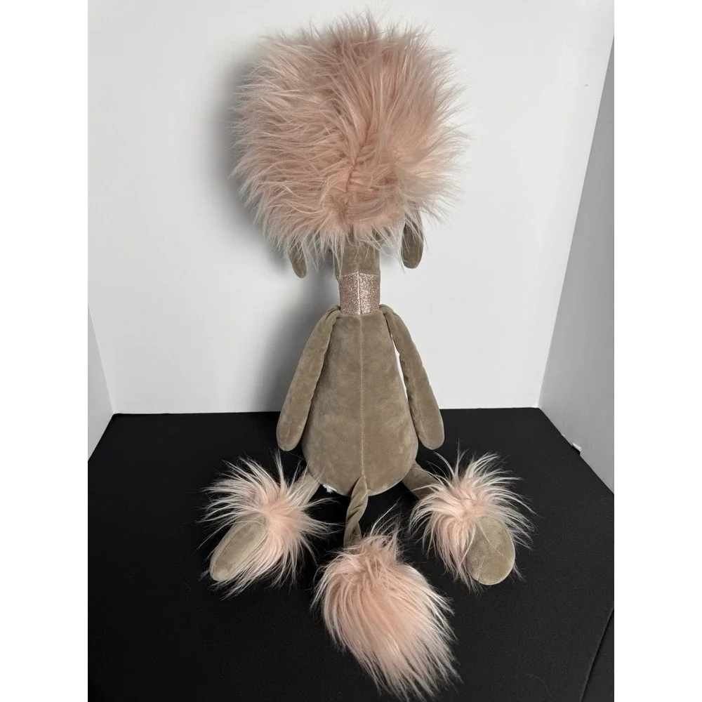 JellyCat Swellegant Penelope Poodle Large Glamorous 27